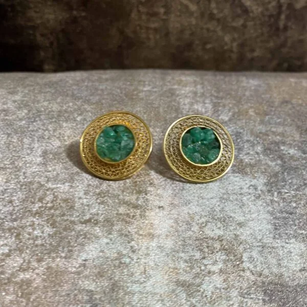 Large Stud Earrings